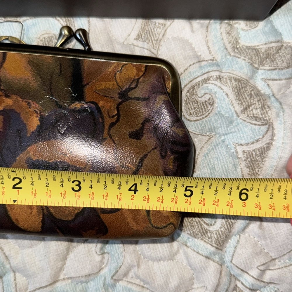 SOLD NWT Patricia Nash key fob pouch - Picture 13 of 13